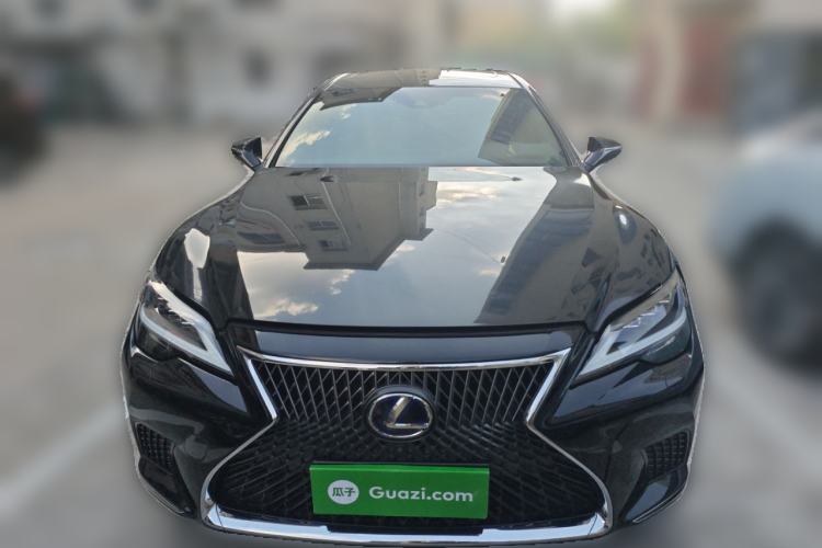 Used Lexus LS 2021 500h Excellence Edition Front