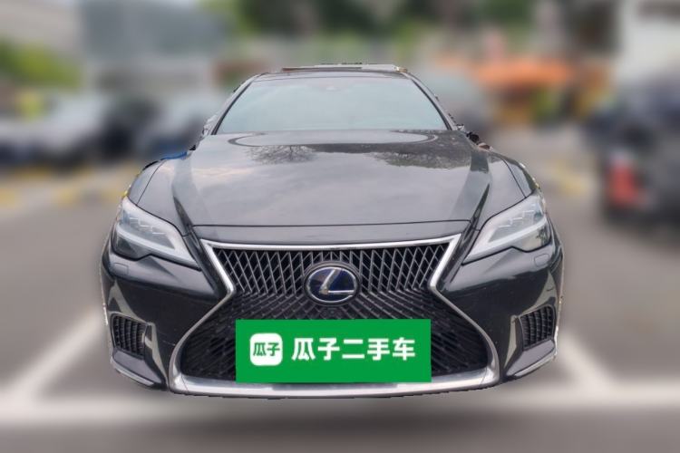 Used Lexus LS 2021 500h Luxury Edition Front
