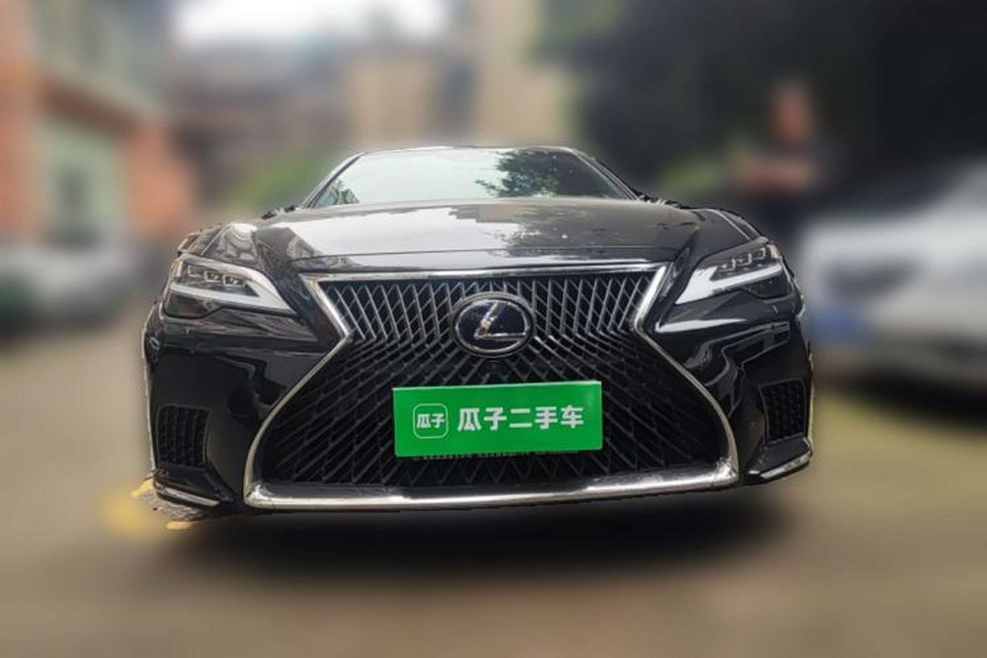 Used Lexus LS 2021 500h Luxury Edition Front