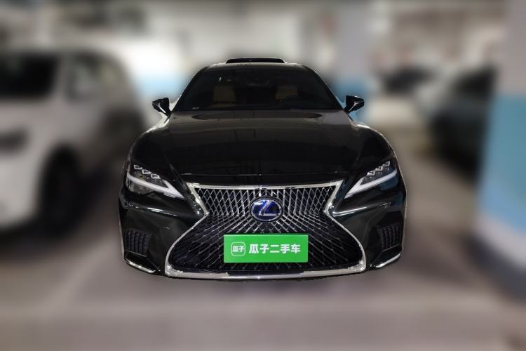 Used Lexus LS 2021 500h Luxury Edition Front