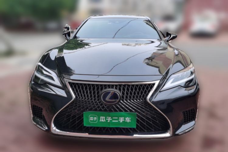 Used Lexus LS 2021 500h Zhenyue Edition Front