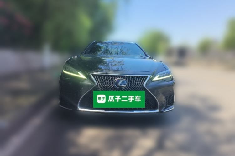 Used Lexus LS 2021 500h Luxury Edition Front