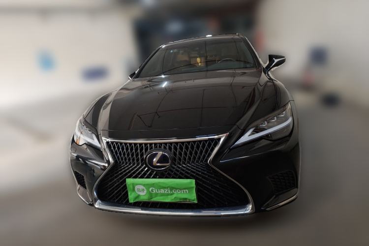 Used Lexus LS 2021 500h Excellence Edition Front