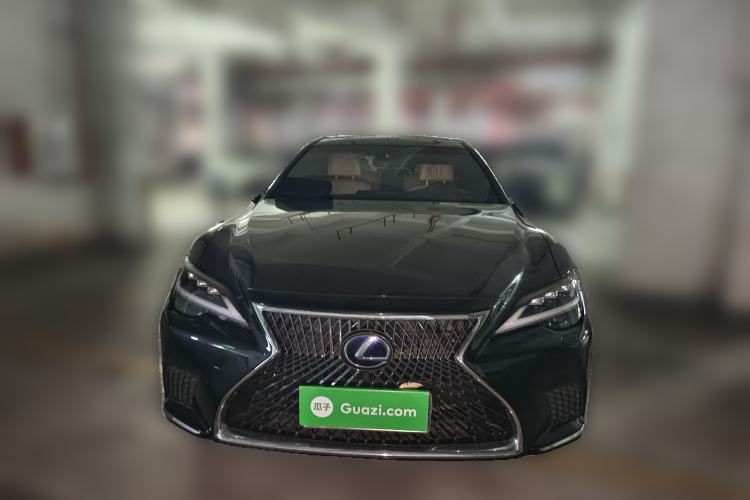 Used Lexus LS 2021 500h Luxury Edition Front