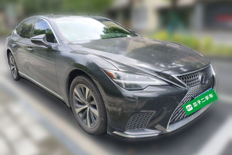 Used Lexus LS 2021 500h Excellence Edition Front Right 45 Deg