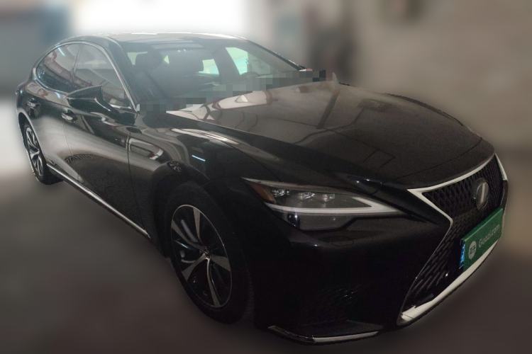Used Lexus LS 2021 500h Excellence Edition Front Right 45 Deg