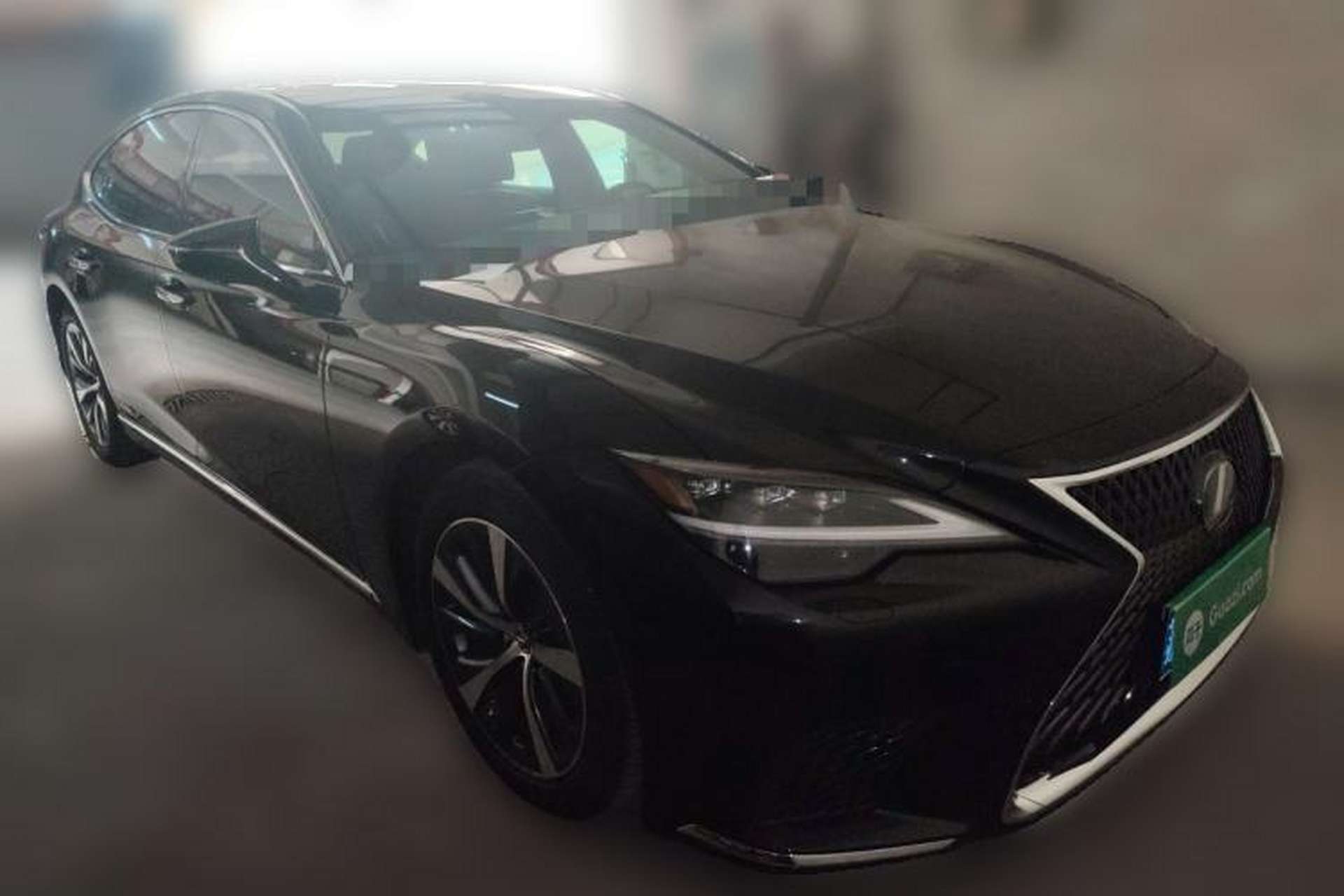 Used Lexus LS 2021 500h Excellence Edition Front Right 45 Deg