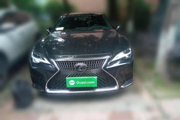 Used Lexus LS 2021 500h Luxury Edition Front