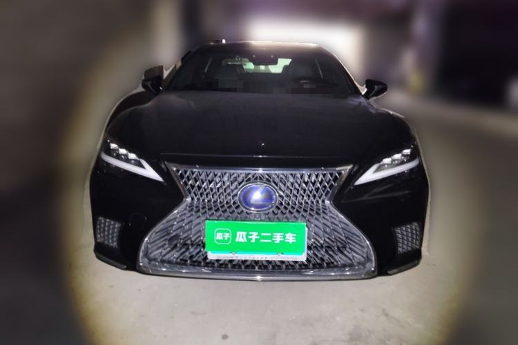 Used Lexus LS 2021 500h Executive Edition Front
