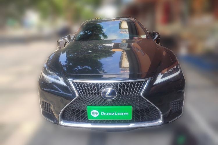 Used Lexus LS 2021 500h Zhenyue Edition Front