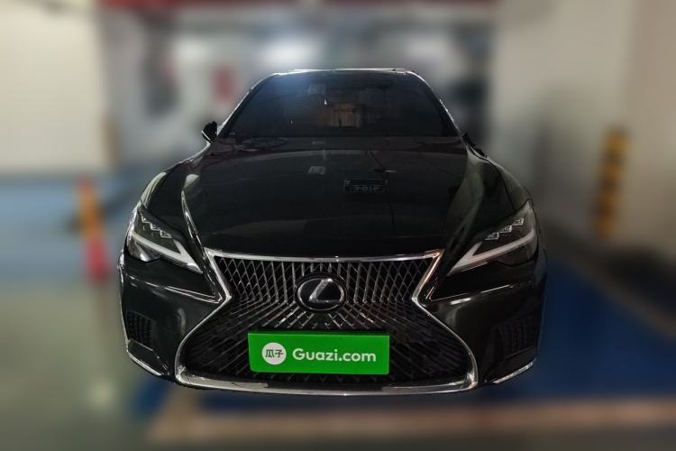 Used Lexus LS 2021 500h Zhenyue Edition Front