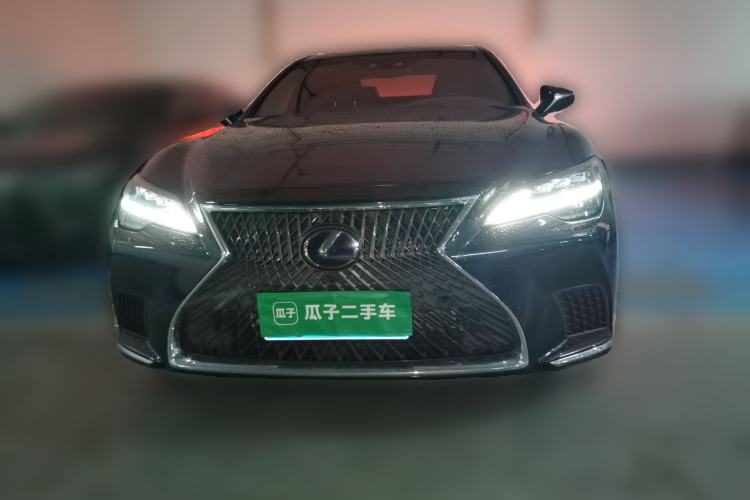 Used Lexus LS 2021 500h Executive Edition Front