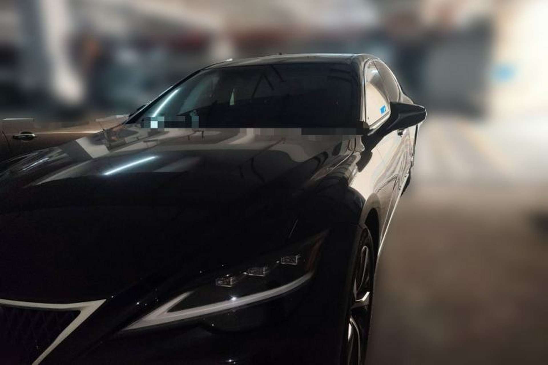 Used Lexus LS 2021 500h Excellence Edition Front