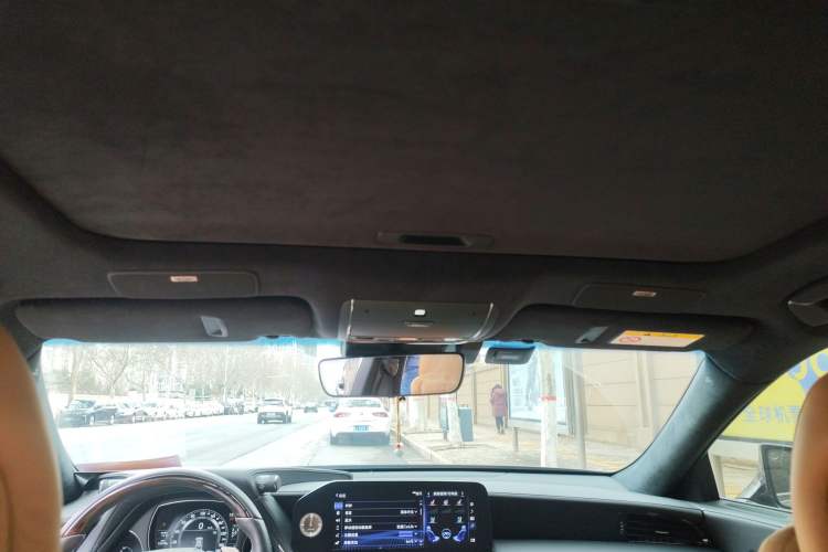 Used Lexus LS 2021 500h Luxury Edition Headliner