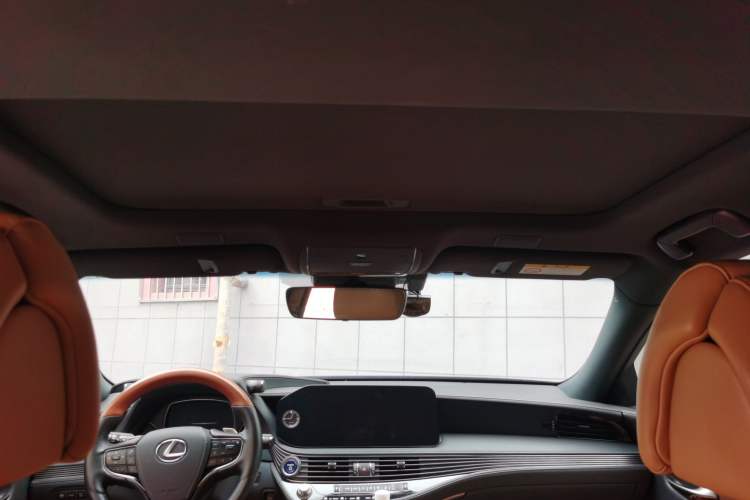 Used Lexus LS 2021 500h Zhenyue Edition Headliner