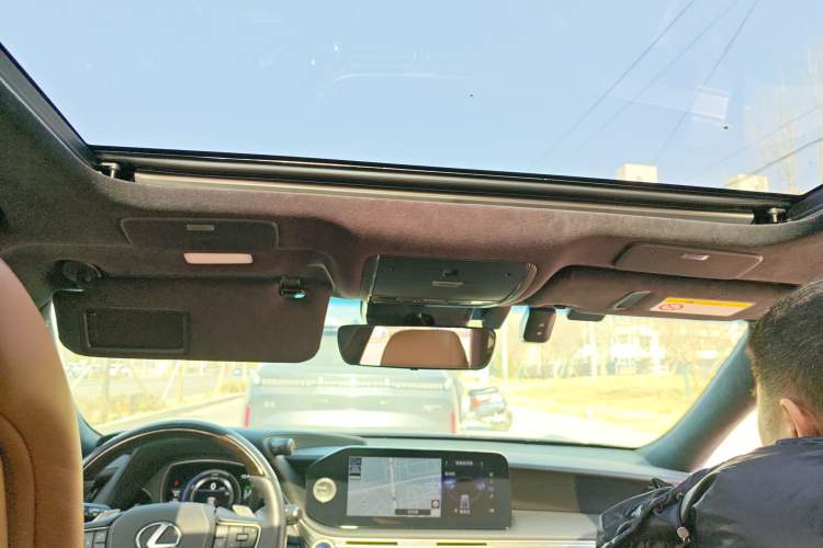 Used Lexus LS 2021 500h Luxury Edition Headliner