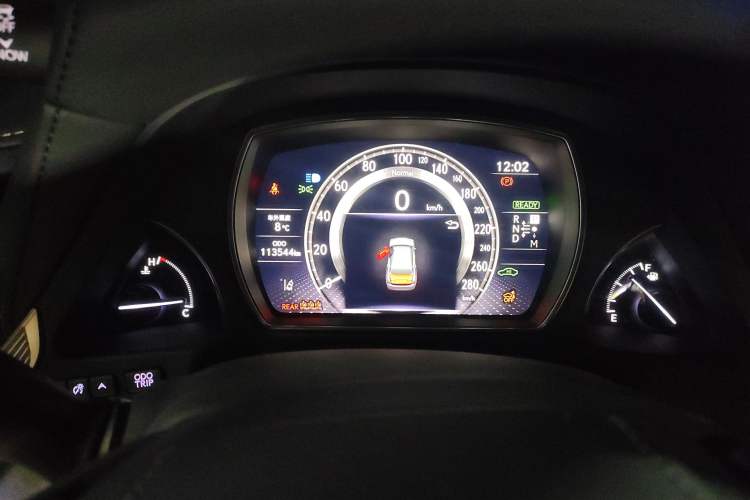 Used Lexus LS 2021 500h Luxury Edition Instrument Cluster