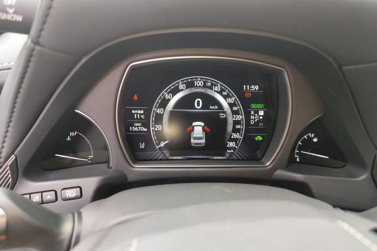 Used Lexus LS 2021 500h Luxury Edition Instrument Cluster