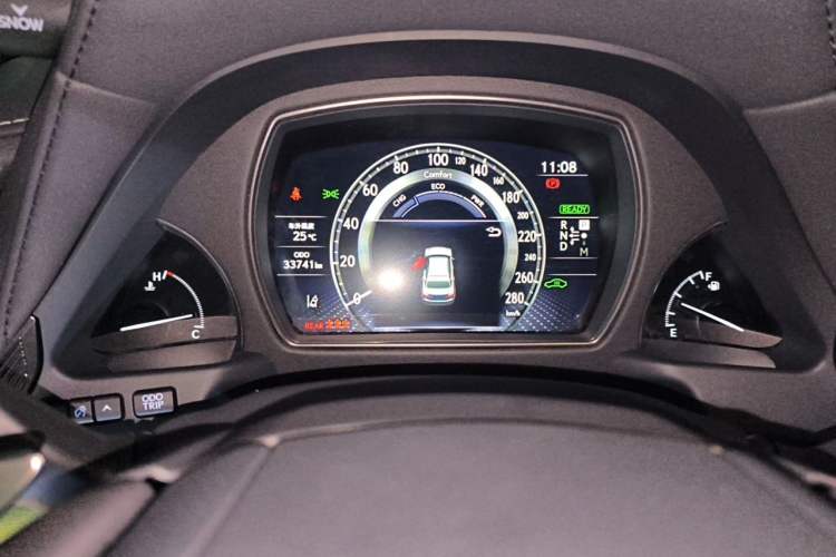 Used Lexus LS 2021 500h Excellence Edition Instrument Cluster