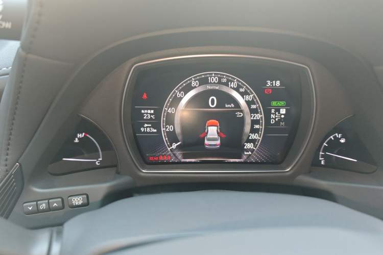 Used Lexus LS 2021 500h Excellence Edition Instrument Cluster