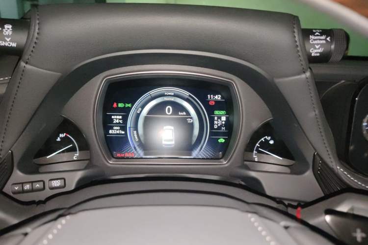 Used Lexus LS 2021 500h Luxury Edition Instrument Cluster
