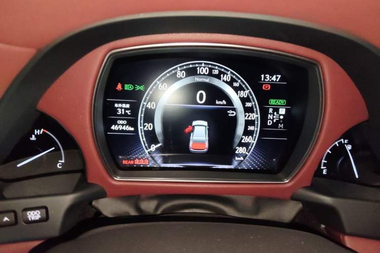 Used Lexus LS 2021 500h Executive Edition Instrument Cluster