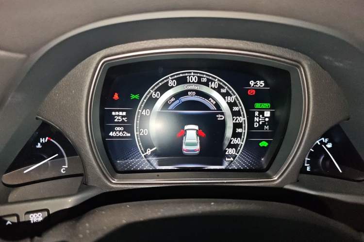 Used Lexus LS 2021 500h Zhenyue Edition Instrument Cluster