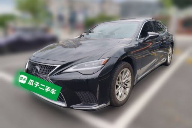 Used Lexus LS 2021 500h Luxury Edition