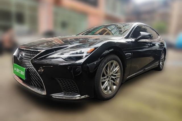 Used Lexus LS 2021 500h Luxury Edition