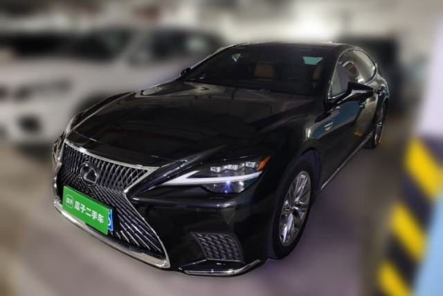 Used Lexus LS 2021 500h Luxury Edition