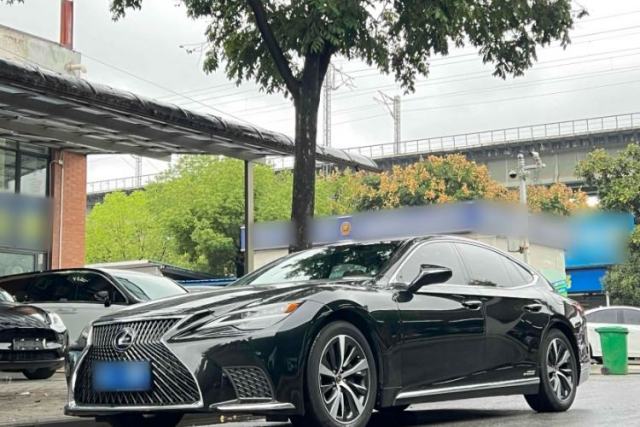 Used Lexus LS 2021 500h Excellence Edition