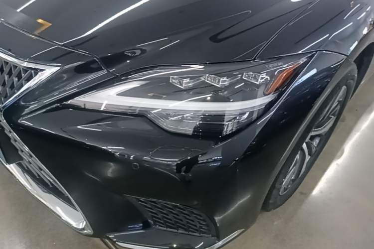 Used Lexus LS 2021 500h Excellence Edition Left Front Headlight