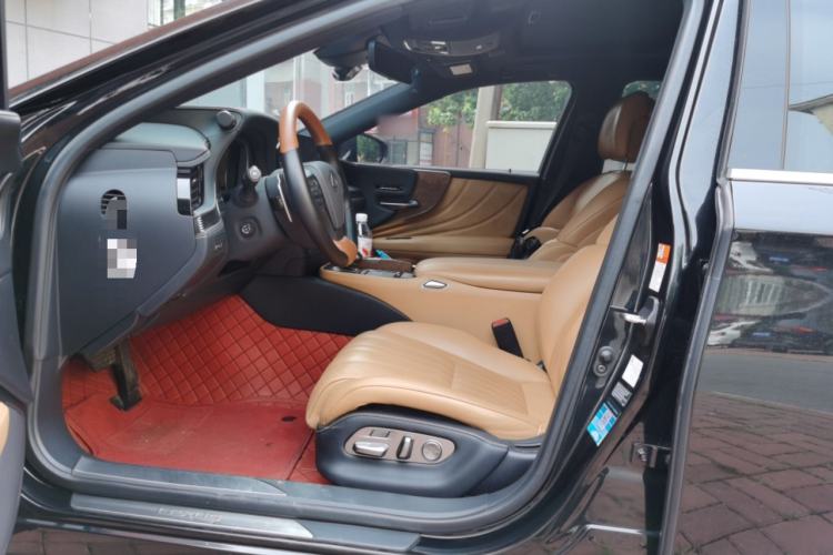 Used Lexus LS 2021 500h Zhenyue Edition Left Front Seat