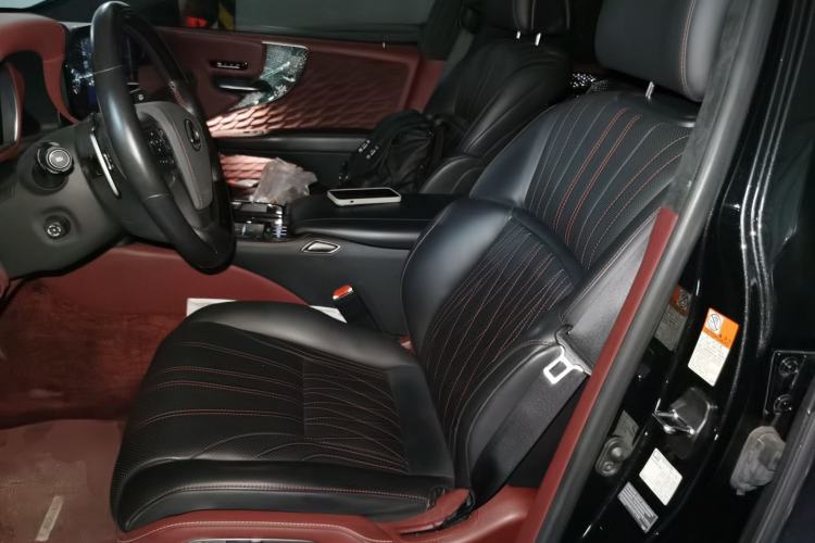 Used Lexus LS 2021 500h Executive Edition Left Front Seat