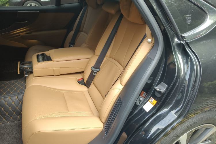 Used Lexus LS 2021 500h Excellence Edition Left Rear Seat