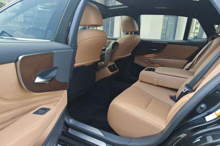 Used Lexus LS 2021 500h Excellence Edition Left Rear Seat