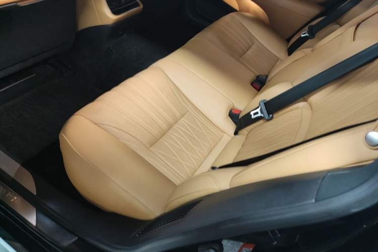 Used Lexus LS 2021 500h Zhenyue Edition Left Rear Seat