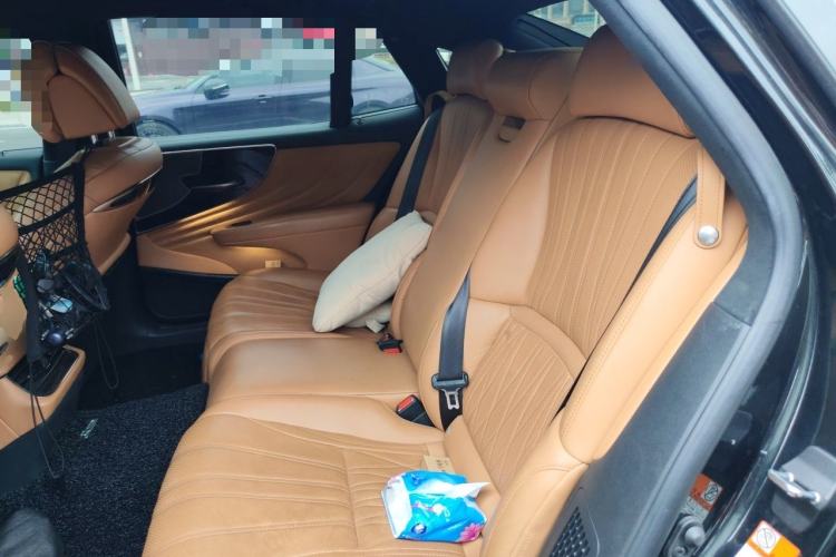 Used Lexus LS 2021 500h Luxury Edition Left Rear Seat