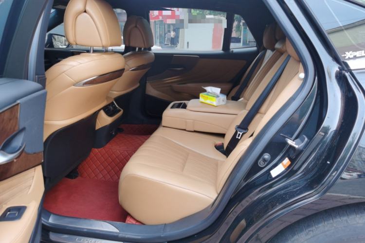 Used Lexus LS 2021 500h Zhenyue Edition Left Rear Seat