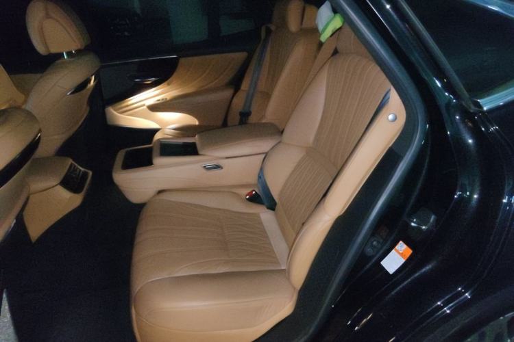 Used Lexus LS 2021 500h Luxury Edition Left Rear Seat
