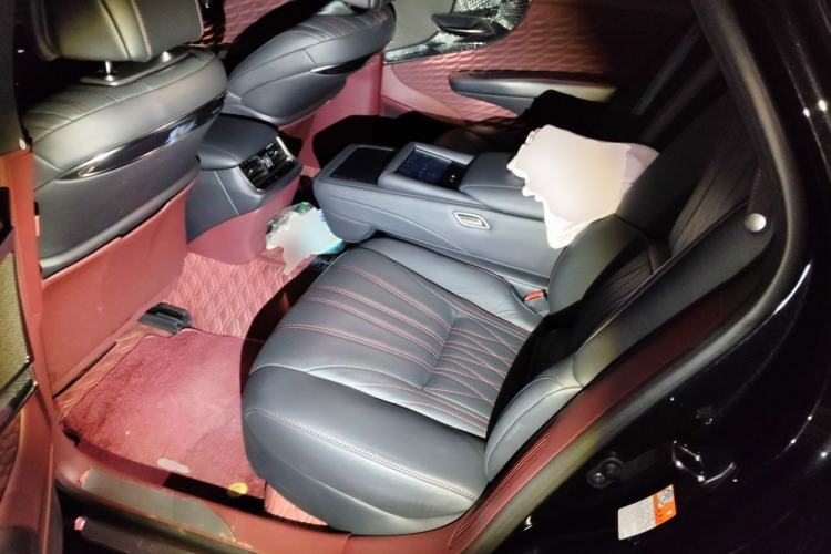 Used Lexus LS 2021 500h Executive Edition Left Rear Seat