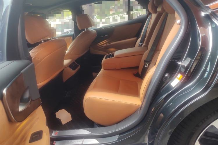Used Lexus LS 2021 500h Zhenyue Edition Left Rear Seat