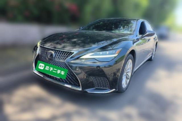 Used Lexus LS 2021 500h Luxury Edition