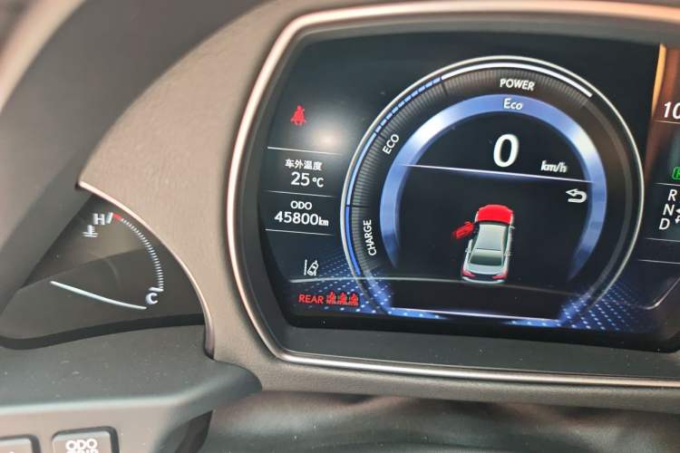Used Lexus LS 2021 500h Excellence Edition Odometer Close Up