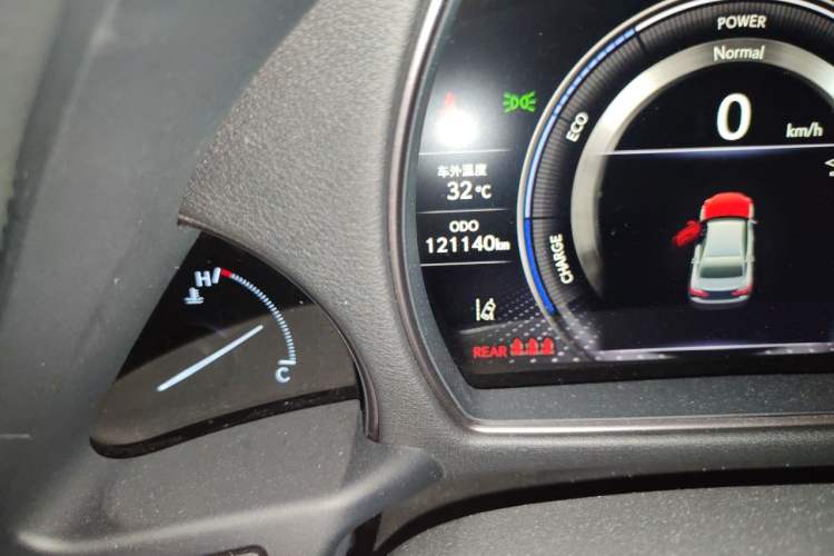 Used Lexus LS 2021 500h Executive Edition Odometer Close Up