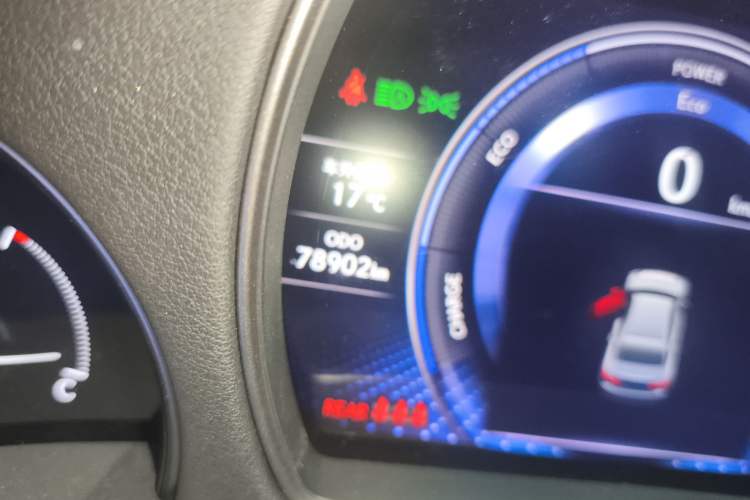 Used Lexus LS 2021 500h Excellence Edition Odometer Close Up