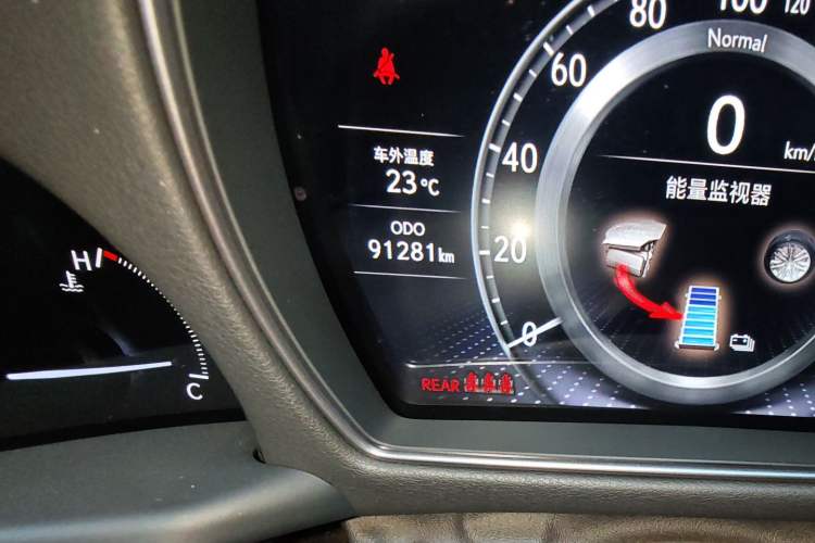 Used Lexus LS 2021 500h Excellence Edition Odometer Close Up