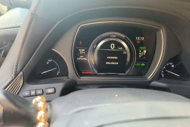 Used Lexus LS 2021 500h Luxury Edition Odometer Close Up