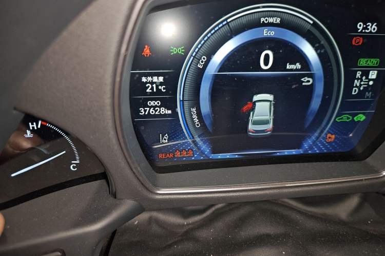 Used Lexus LS 2021 500h Excellence Edition Odometer Close Up