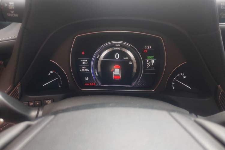 Used Lexus LS 2021 500h Zhenyue Edition Odometer Close Up